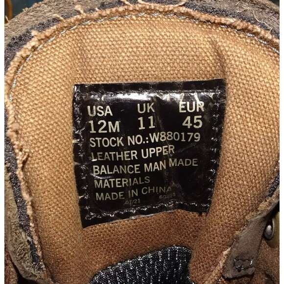 Wolverine Dura Shocks Slip/Oil Resistance Work Boots Size 12M NEW - Picture 7 of 11